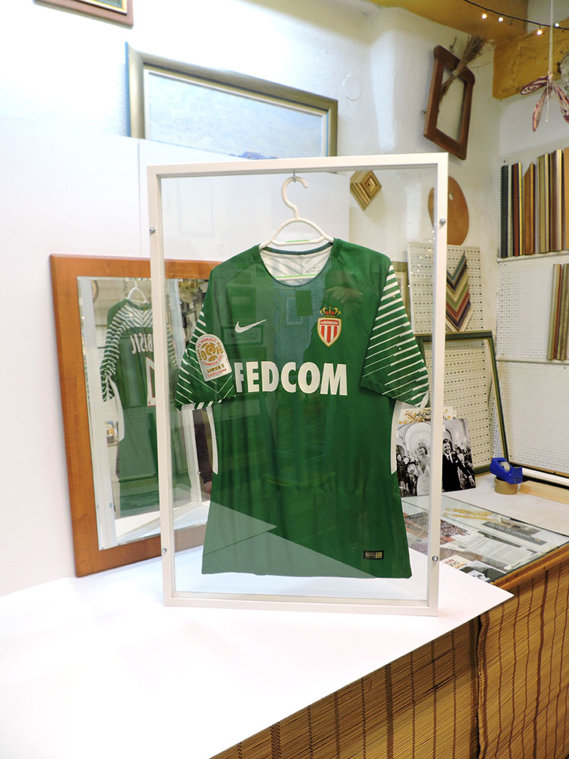 Uokviravanje nogometnih dresova